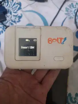 Mifi bolt 4g masih hidup