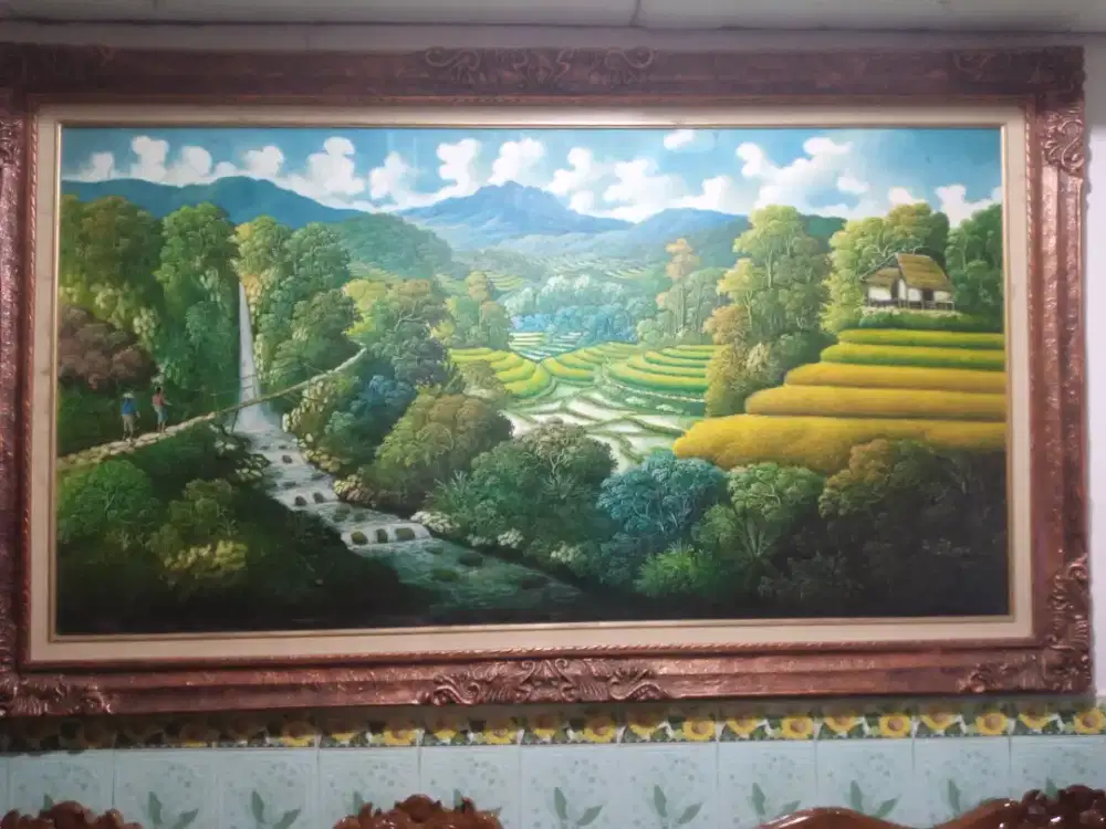 PELUKIS KARYA AJAZ