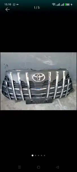 Jual grill Alphard good condition