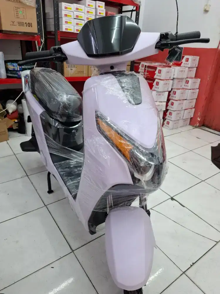 Sepeda Listrik Uwinfly D75 Ungu
