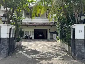 Rumah Dijual Di Selong Kebayoran Baru Jakarta Selatan Fasilitas Privat