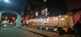 Lelang Peralatan Resto dan Cafe berikut Take Over Sewa  masih 18 bulan