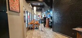 Lelang Peralatan Resto dan Cafe berikut Take Over Sewa  masih 18 bulan
