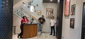 Lelang Peralatan Resto dan Cafe berikut Take Over Sewa  masih 18 bulan