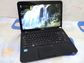 jual murah Toshiba Satellite C840 Core i3 Ram 4Gb HDD 500Gb