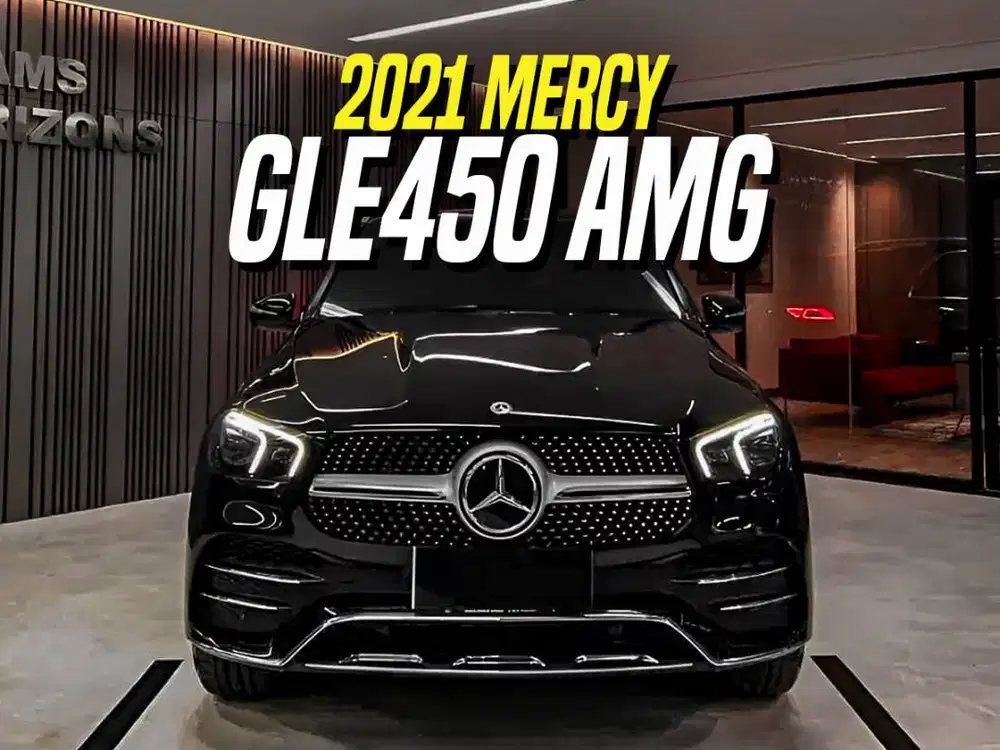 Mercedes Benz GLE450 AMG 2021 Black Hitam Mercy GLE 450