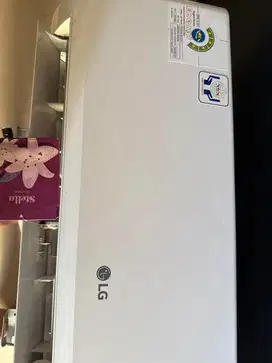 Ac LG bekas pakai 1/2 pk