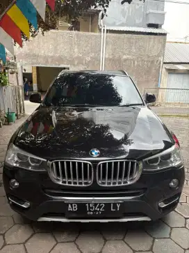 BMW X3 xDrive20i F25 2017