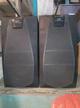 Kenwood Speaker 6 in, LS 39, full ori, box utuh, merk Japan