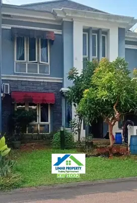 Rumah 2 Lantai Harga Bagus, Cluster Favourite Kota Wisata Cibubur