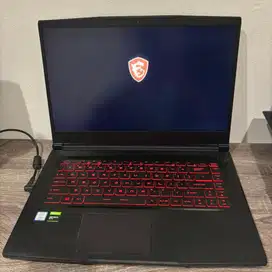 MSI Thin GF63 laptop gaming