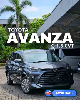 [Mobil Baru] Avanza 1.5 Type G CVT Baru