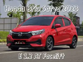 Honda Brio Satya 2023
E CVT 1.2 AT (Pajak Panjang)