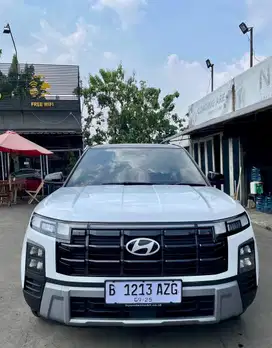 Hyundai creta prime putih twotone 2025 ex Hadiah masih baru