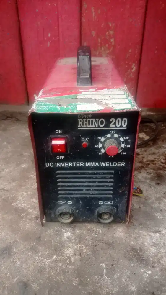 Trapo Las RHINO 200 Ampere Kondisi Second