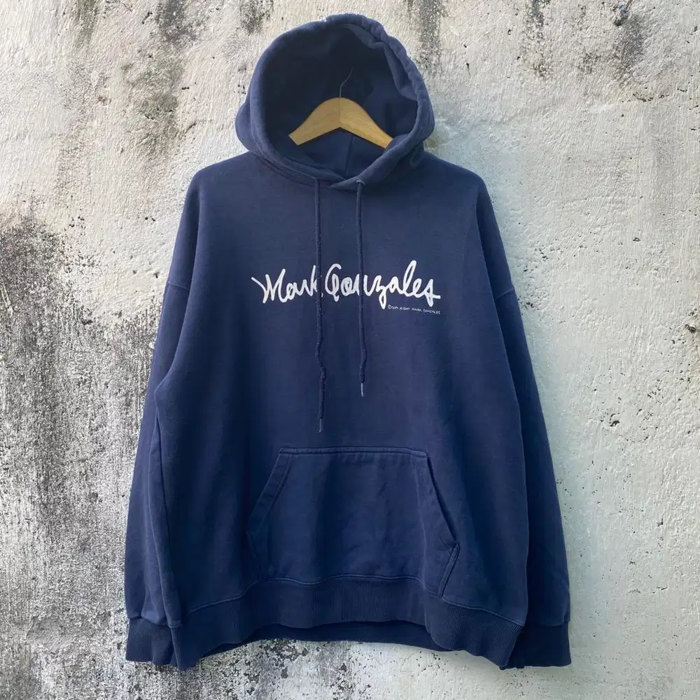Hoodie Mark Gonzales - Size L - Jaket navy