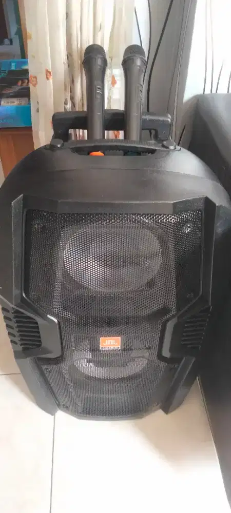 Jual santai sepeker karaoke.merek jdl.10in.x2