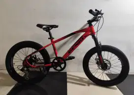 Sepeda MTB ukuran 20 siap pakai