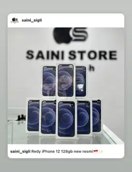 IPHONE 12 128GB NEW