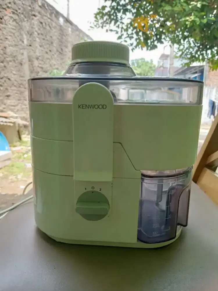 Juicer merk kenwood