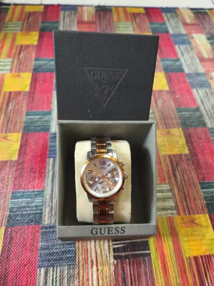 Jual jam tangan guess original