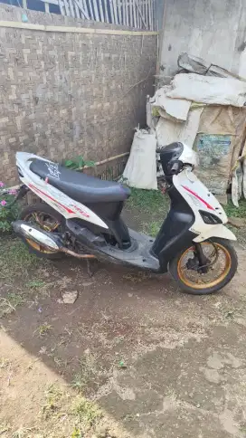 Yamaha mio soul merah