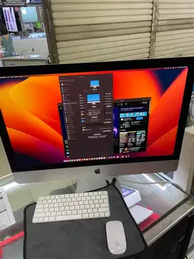 (langka) imac 27-inch 5K ram 64gb/3TB magic keybord mouse original