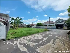 Tanah Di Lemabang Pinggir Jalan Martadinata: SHM Siap Baliknama