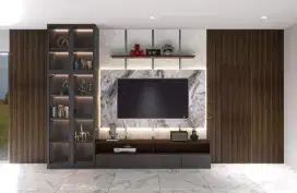 Backdrop tv elegan