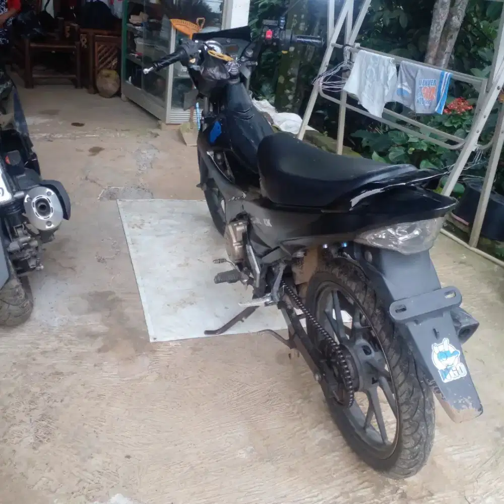 Suzuki Satria FU 2014