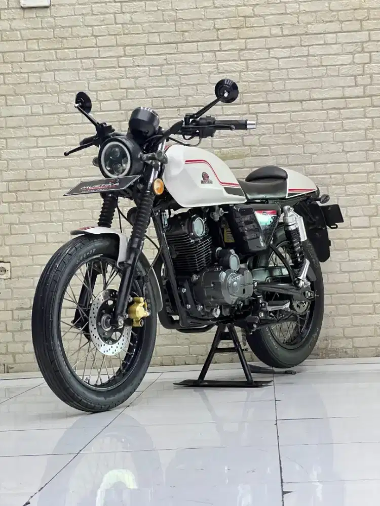 TERMURAH‼️ Benelli Motobi 152 2021 Retro Idaman - Mustika motor