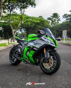 (Full Paper) Kawasaki ZX10R Aniversary Nik 2015 Knalpot Two Brother Th