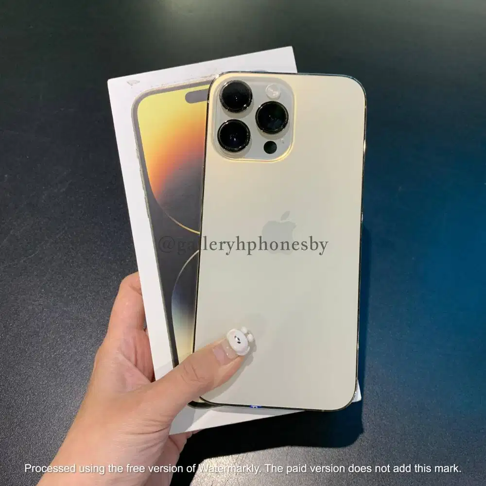 APPLE IPHONE 14 PRO MAX 128 GOLD IBX BH 91 #GPS