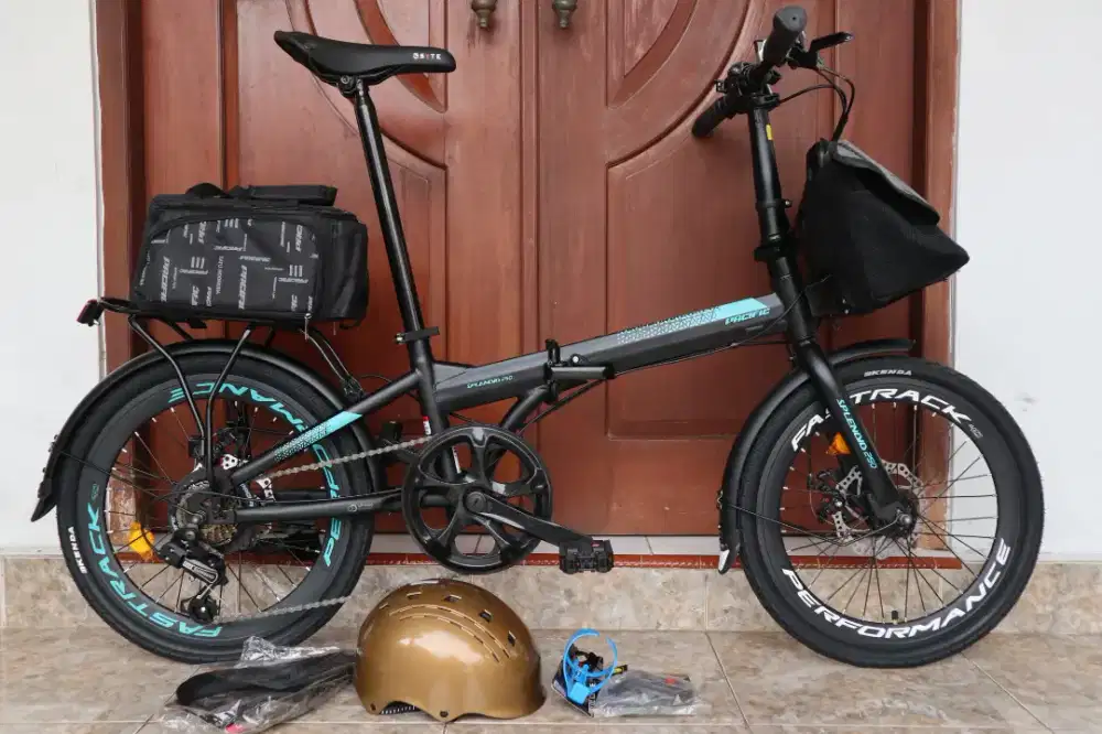 SELI 20 SPLENDID 250 SHIMANO FULL BONUS