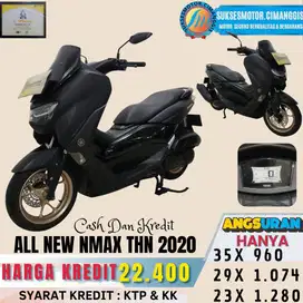 ALL NEW NMAX TERMURAH CASH/KREDIT BISA PROMO UNIT LAINYA KLIK PROFIL