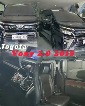 TOYOTA VOXY 2.0 AT 2019 KREDIT TDP 60JT DIBANTU!!
