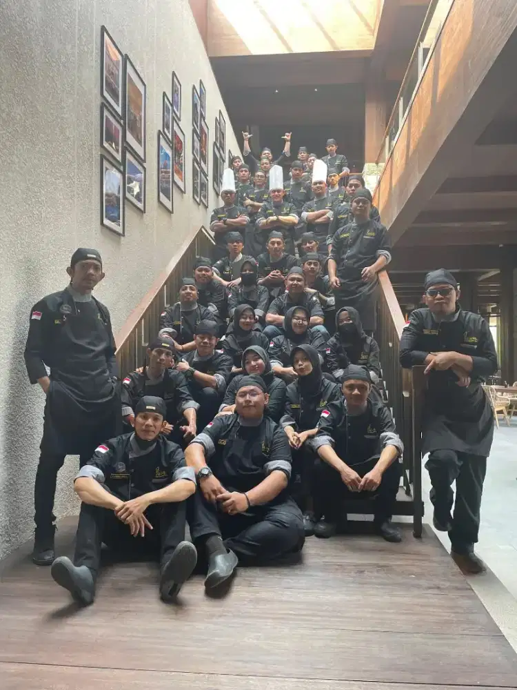CHEF/KOKI/JURU MASAK/SENIOR COOK