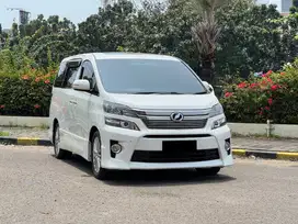 [ GARANSI 5TH ] Toyota Vellfire Z Welcab (KURSI RODA) 2.4 AT 2013/2014