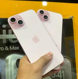 iPhone 15 Plus 128GB Garansi Resmi iBox 3 Januari 2026 Pink