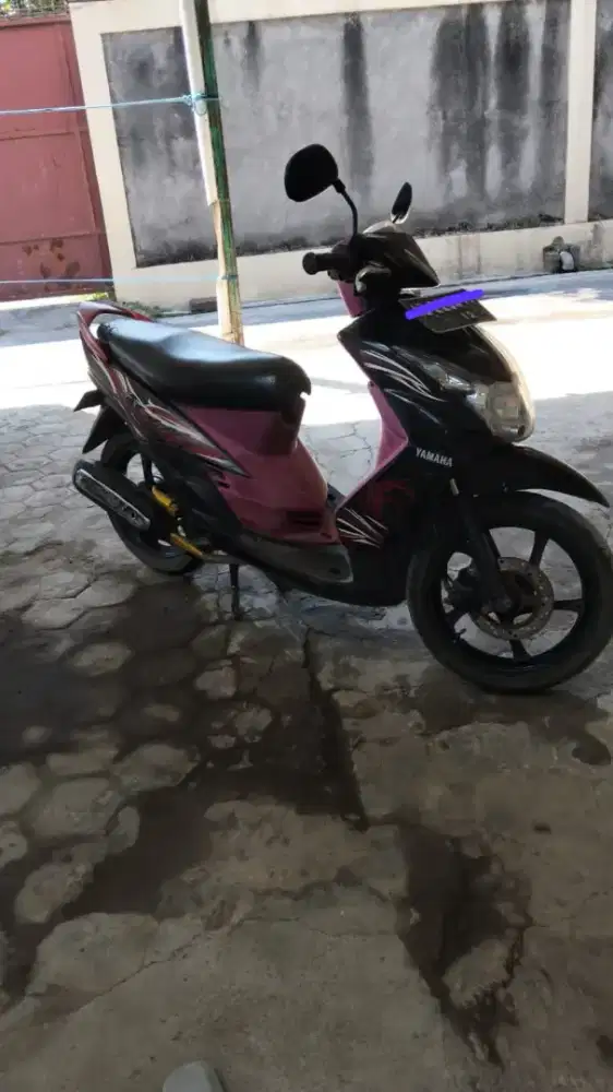 yamaha mio metic