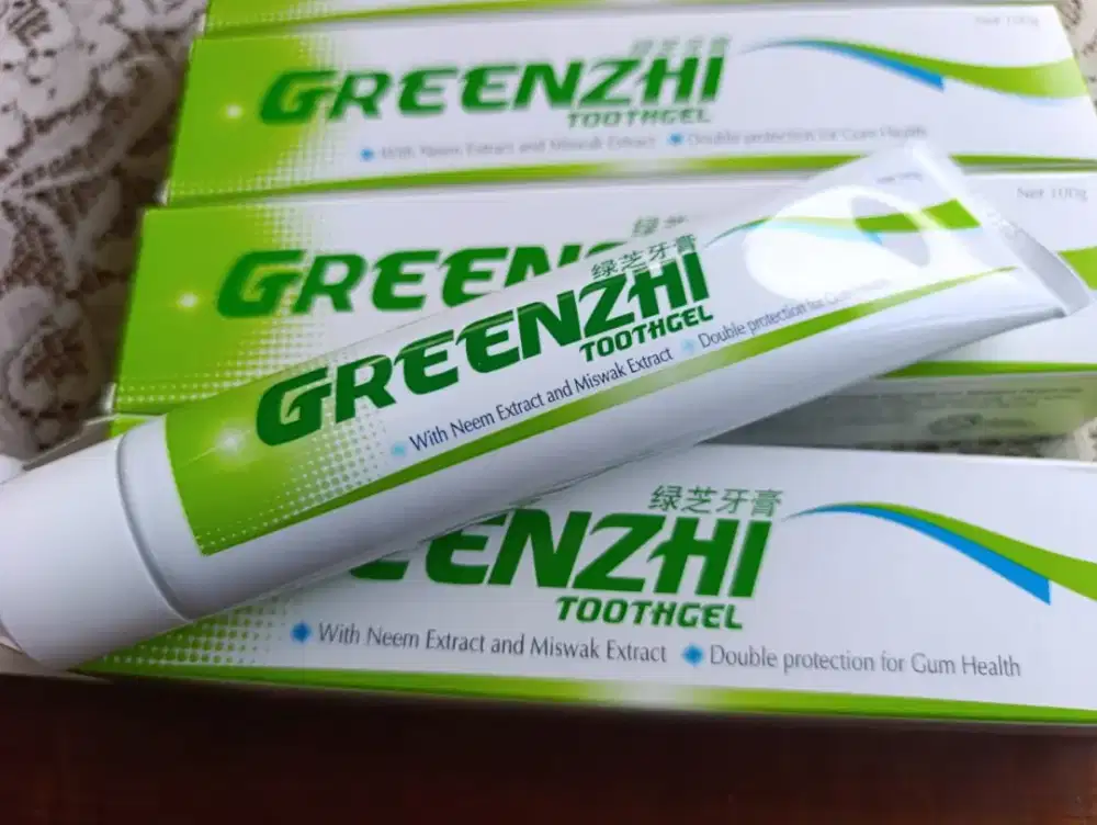 Pasta gigi odol Greenzhi hadiri seminar bisnis usaha