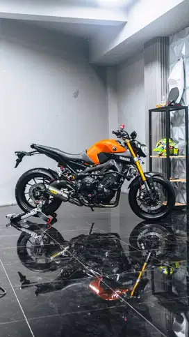 YAMAHA MT 09 2015