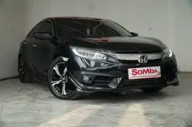HONDA CIVIC ES TURBO AT 2018 HITAM KM 56RB ORI#SIAP PAKAI[DP 31JT]