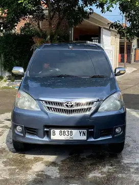 Dijual Cepat : Toyota Avanza 1.3 AT 2010, istw skl, km low