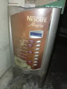 Mesin kopi otomatis seken