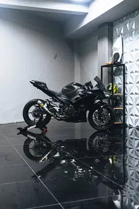 KAWASAKI NINJA 250 FI EBONY BLACK 2018