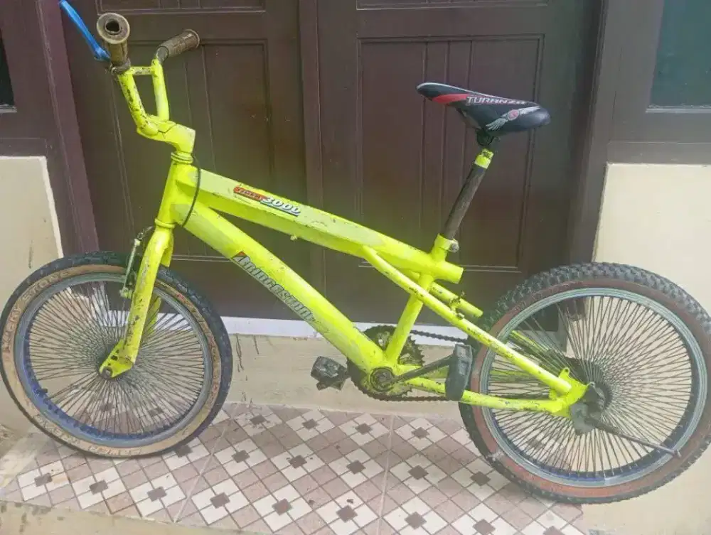 Di jual sepeda bmx