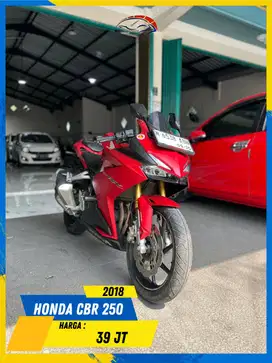 HONDA CBR 250 2018 MANTAP GASS MASZEHH HIKMAH MOTOR KEPUH