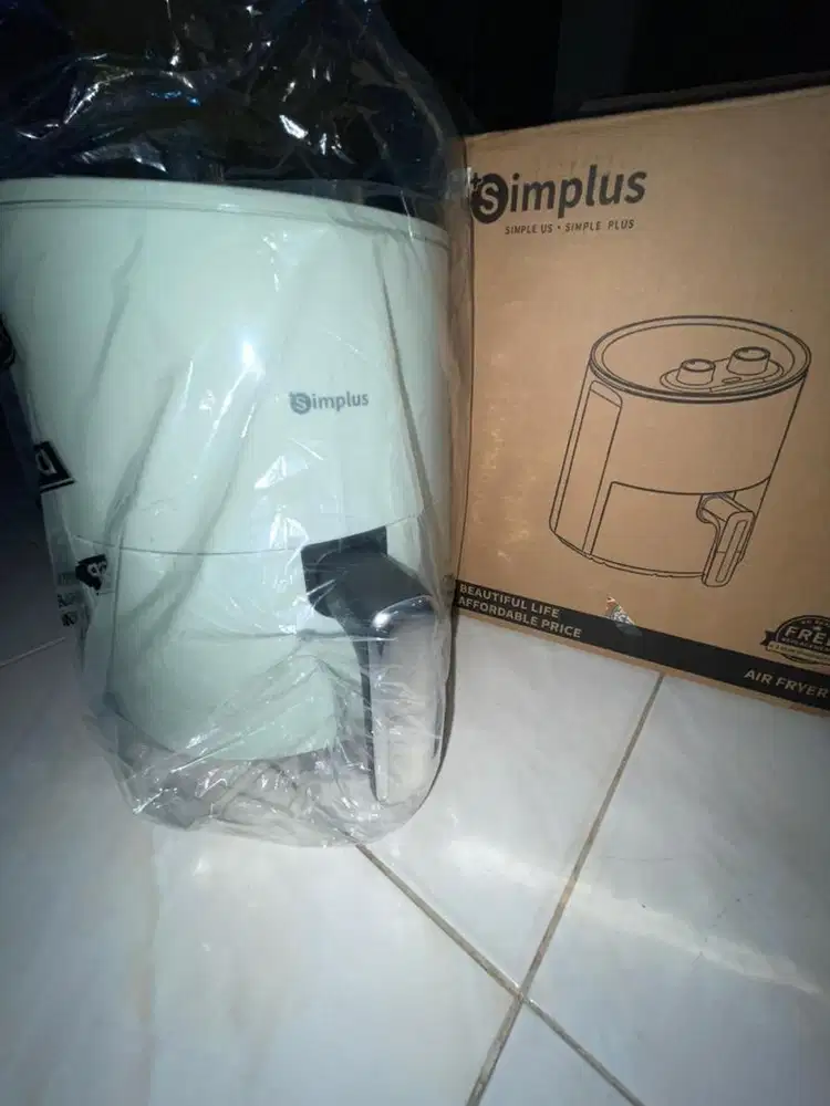 Simplus Air Fryer 4L Low Watt