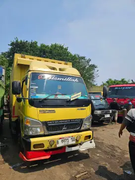 Mitsubishi colt diesel ps 125 HD bok besi jumbo 2017 dobel  6 roda